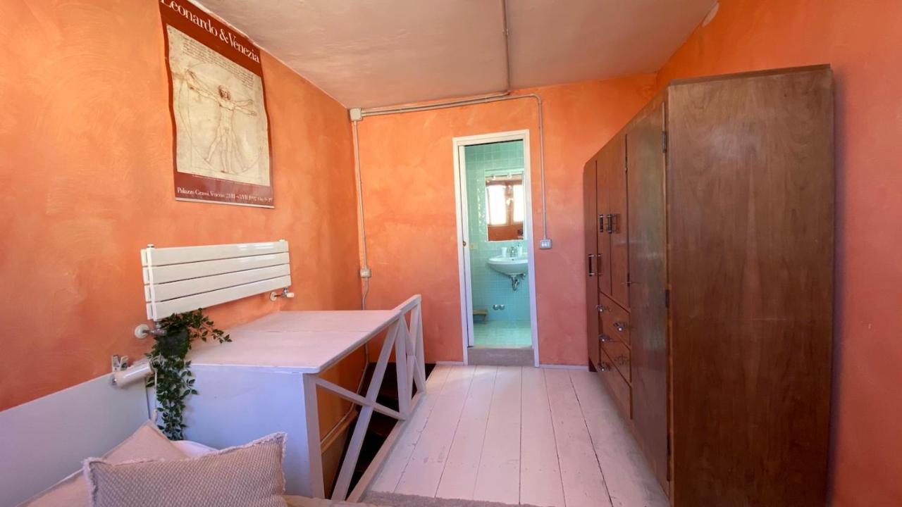 Ca' Romantica - Big Appartment At Accademia Venice Luaran gambar