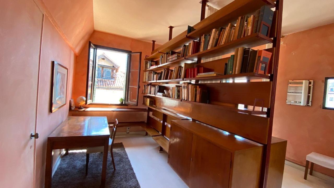 Ca' Romantica - Big Appartment At Accademia Venice Luaran gambar