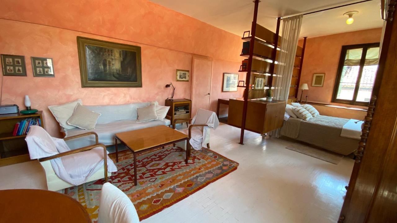 Ca' Romantica - Big Appartment At Accademia Venice Luaran gambar
